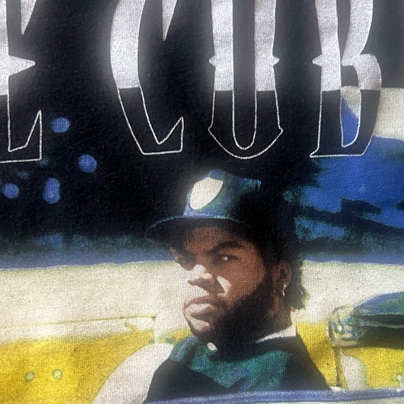 Vintage Ice Cube It was a Good Day official T-shirt size M - Picture 3 of 5